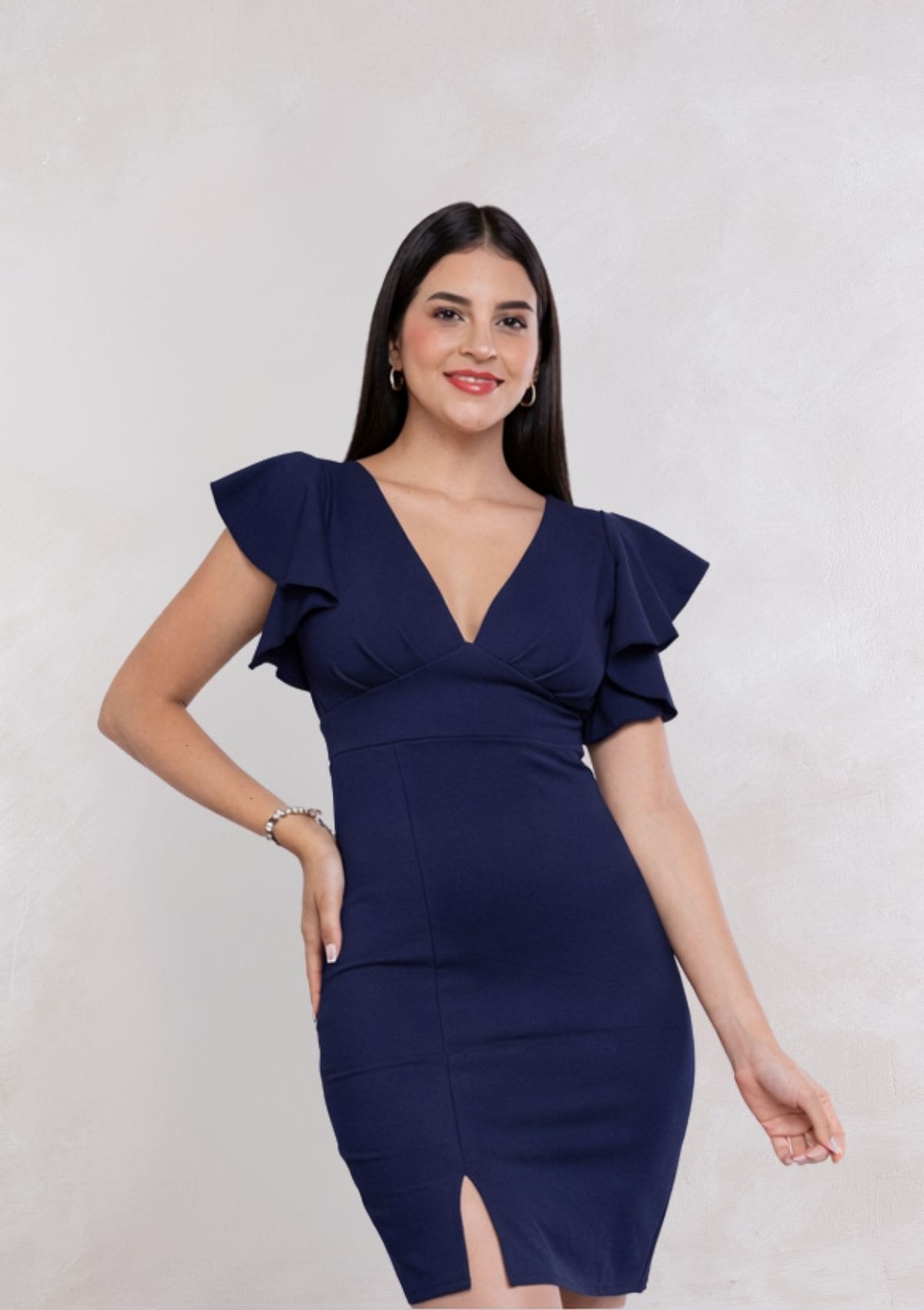 Vestido Casual Elegante Yuli / S-M