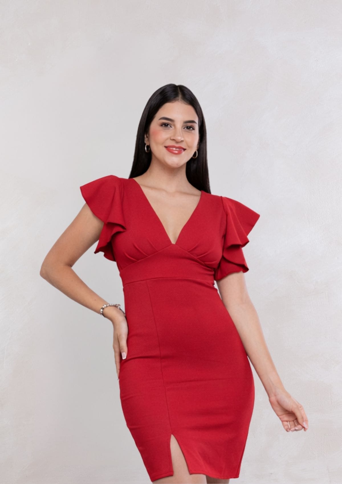 Vestido Casual Elegante Yuli / S-M