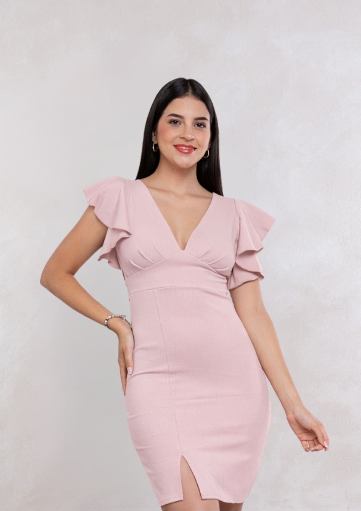 Vestido Casual Elegante Yuli / S-M