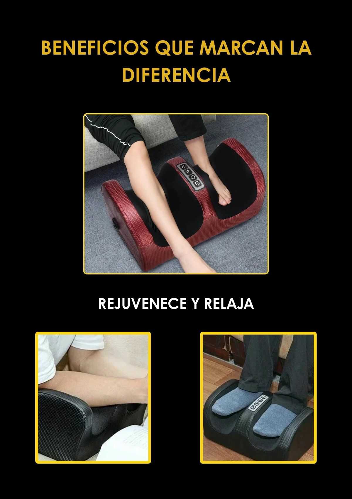 Masajeador Relax para pies