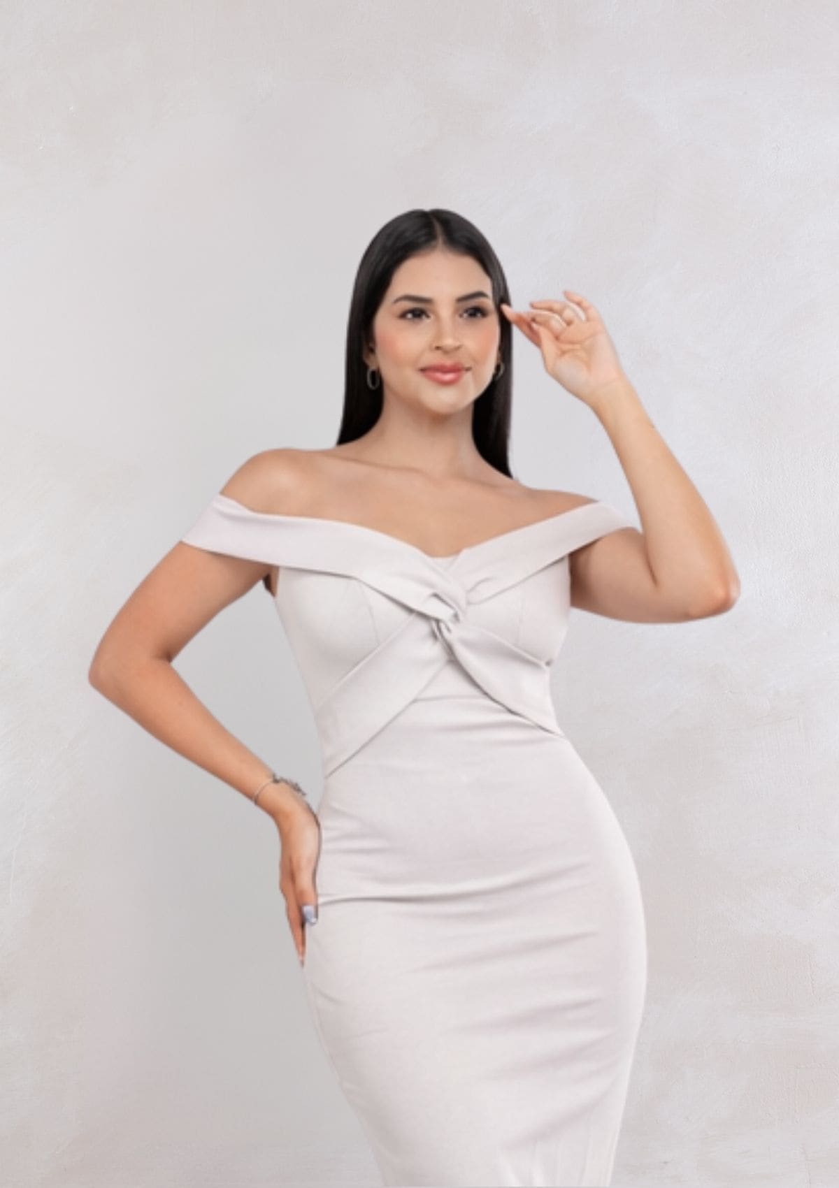 Vestido Casual Elegante Luana / S-M-L