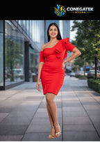 Vestido Casual Elegante Leya / S-M