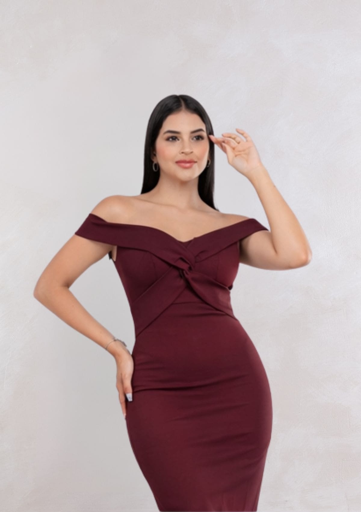 Vestido Casual Elegante Luana / S-M-L