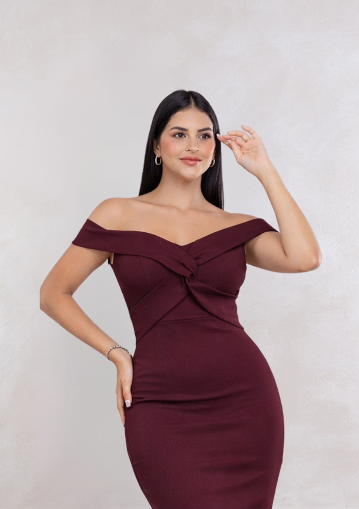 Vestido Casual Elegante Luana / S-M-L