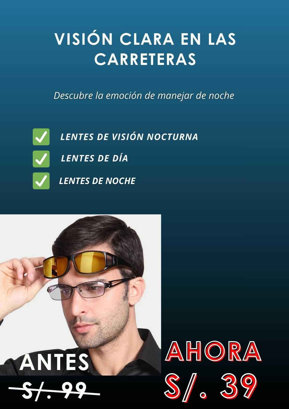 Lentes Visión HD - Auto