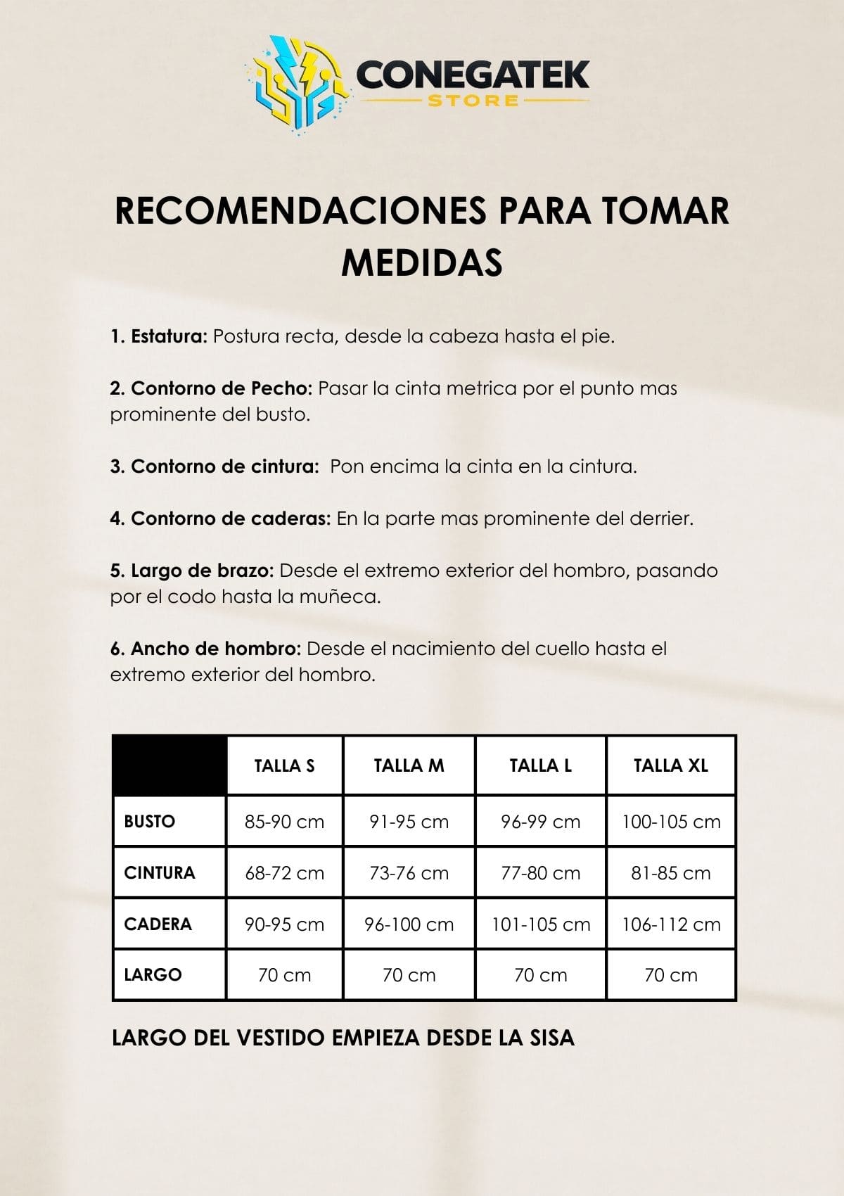 Vestido Casual Bella con manga media Luna  / S-M-L