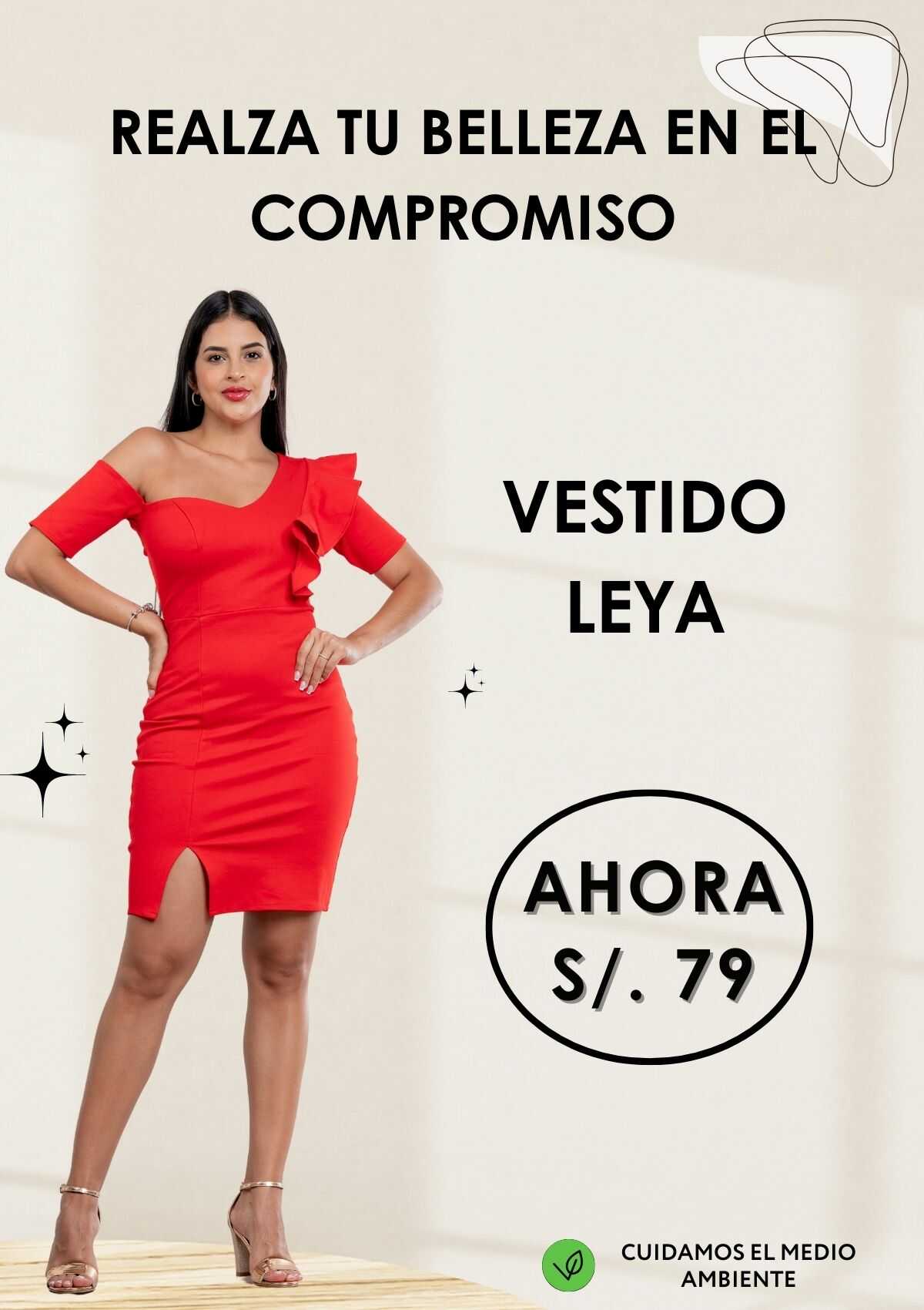 Vestido Leya S/M/L