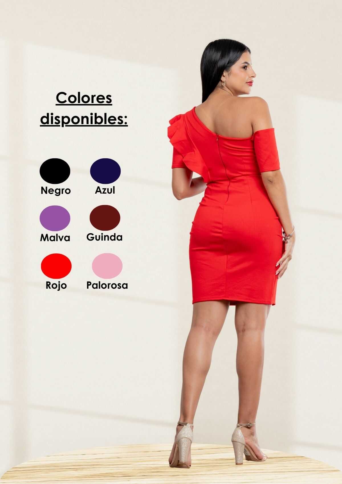 Vestido Leya S/M/L