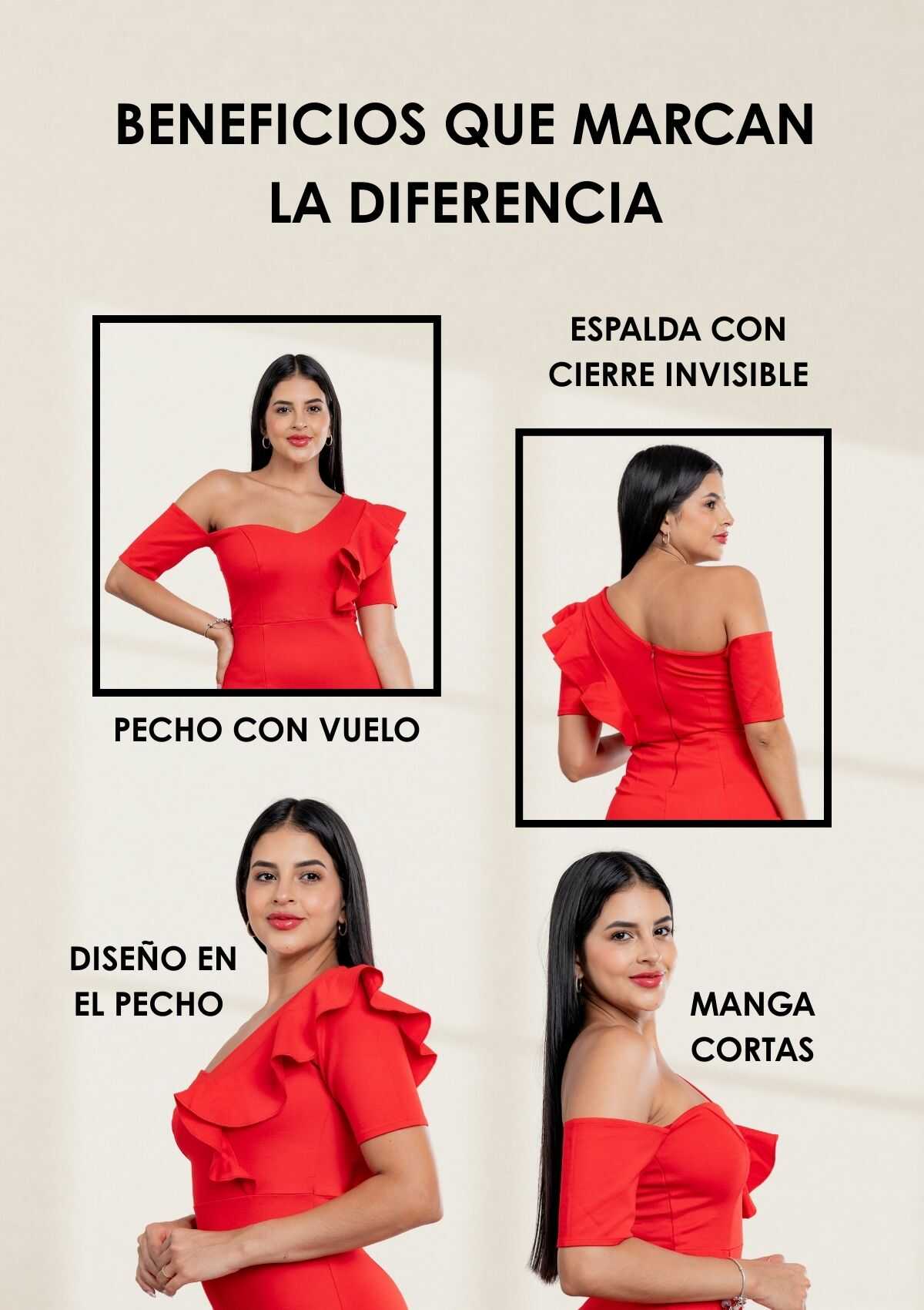 Vestido Leya S/M/L