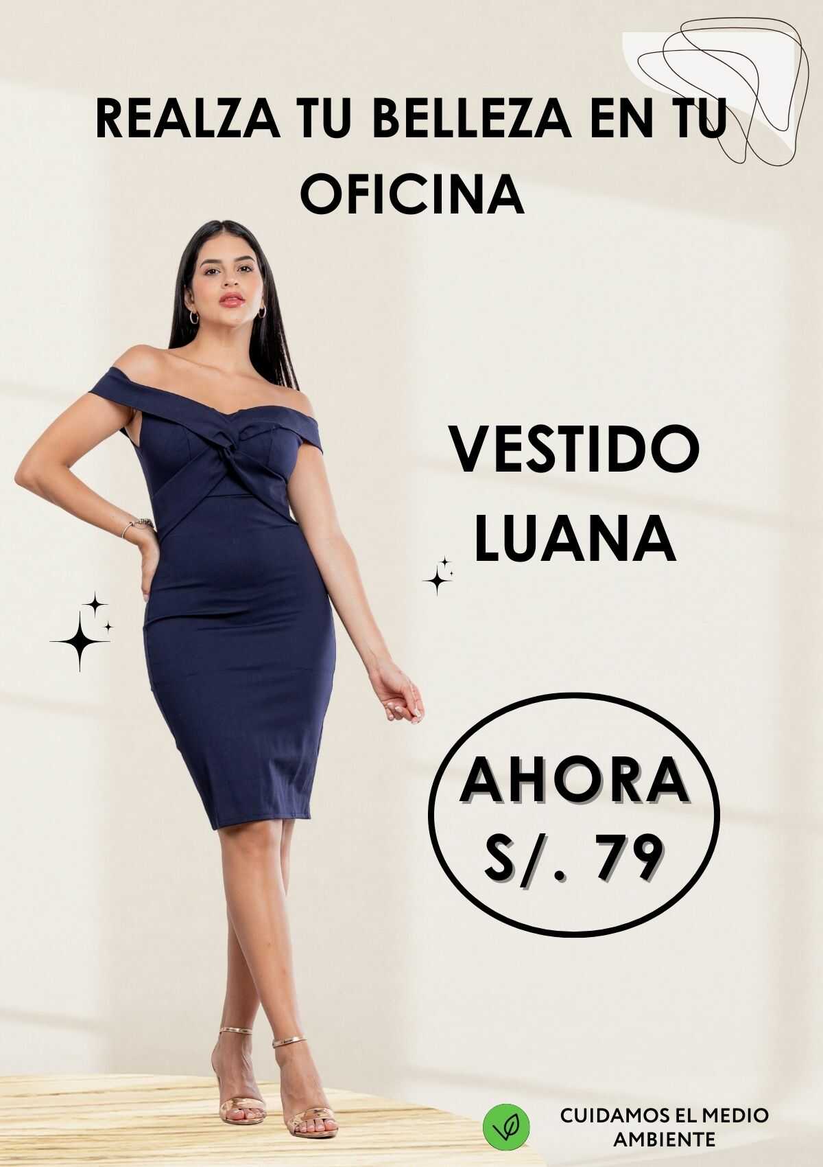 Vestido Luana S/M/L