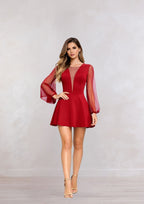 Vestido Corto Casual Michelle / S-M-L