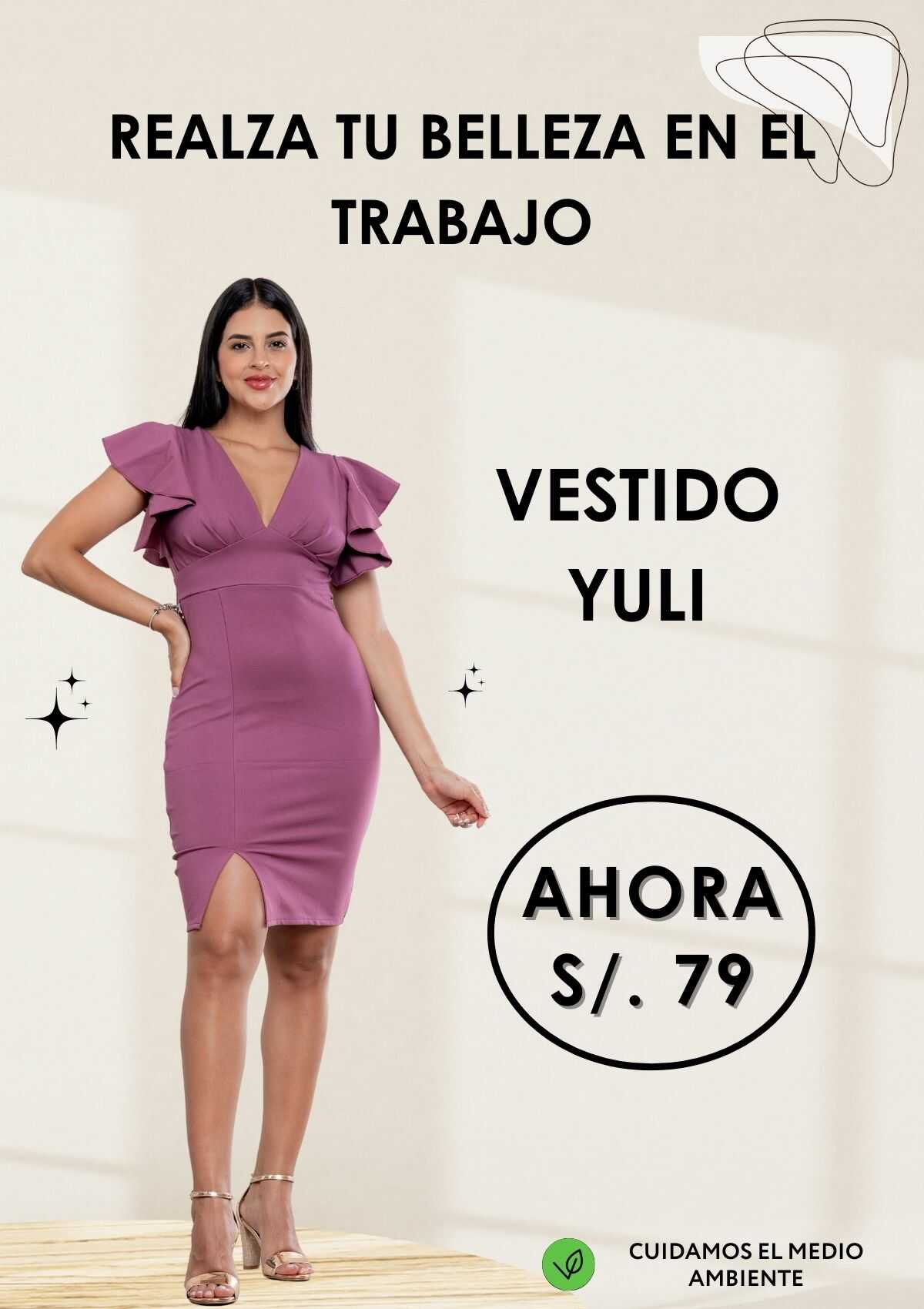 Vestido Yuli S/M/L