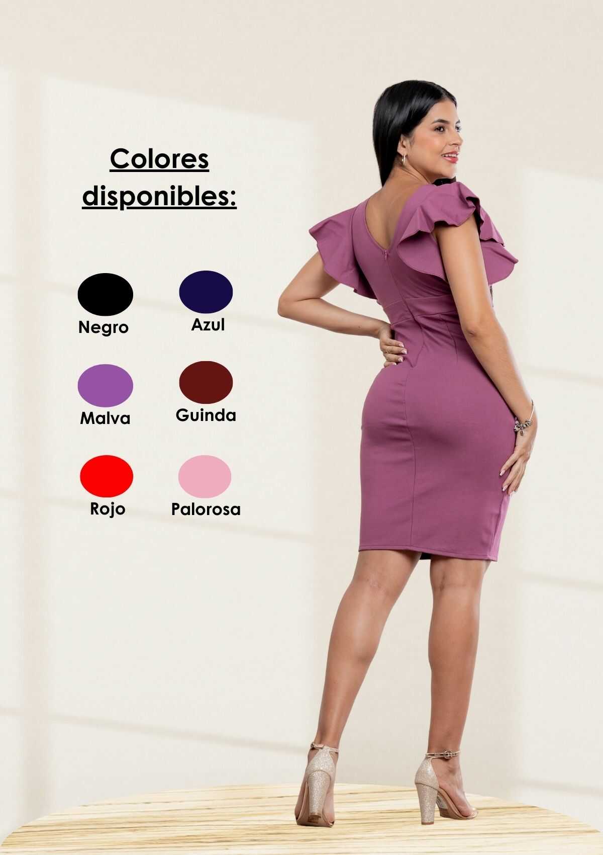 Vestido Yuli S/M/L
