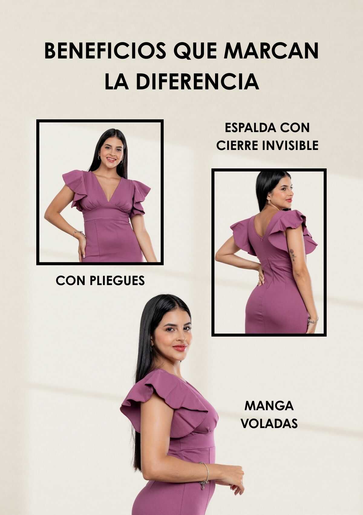 Vestido Yuli S/M/L