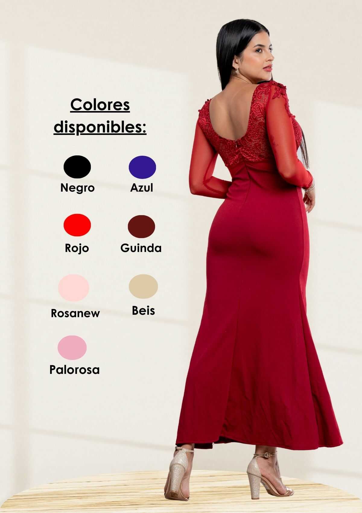 Vestido Katty S/M/L
