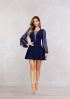 Vestido Corto Casual Michelle / S-M-L