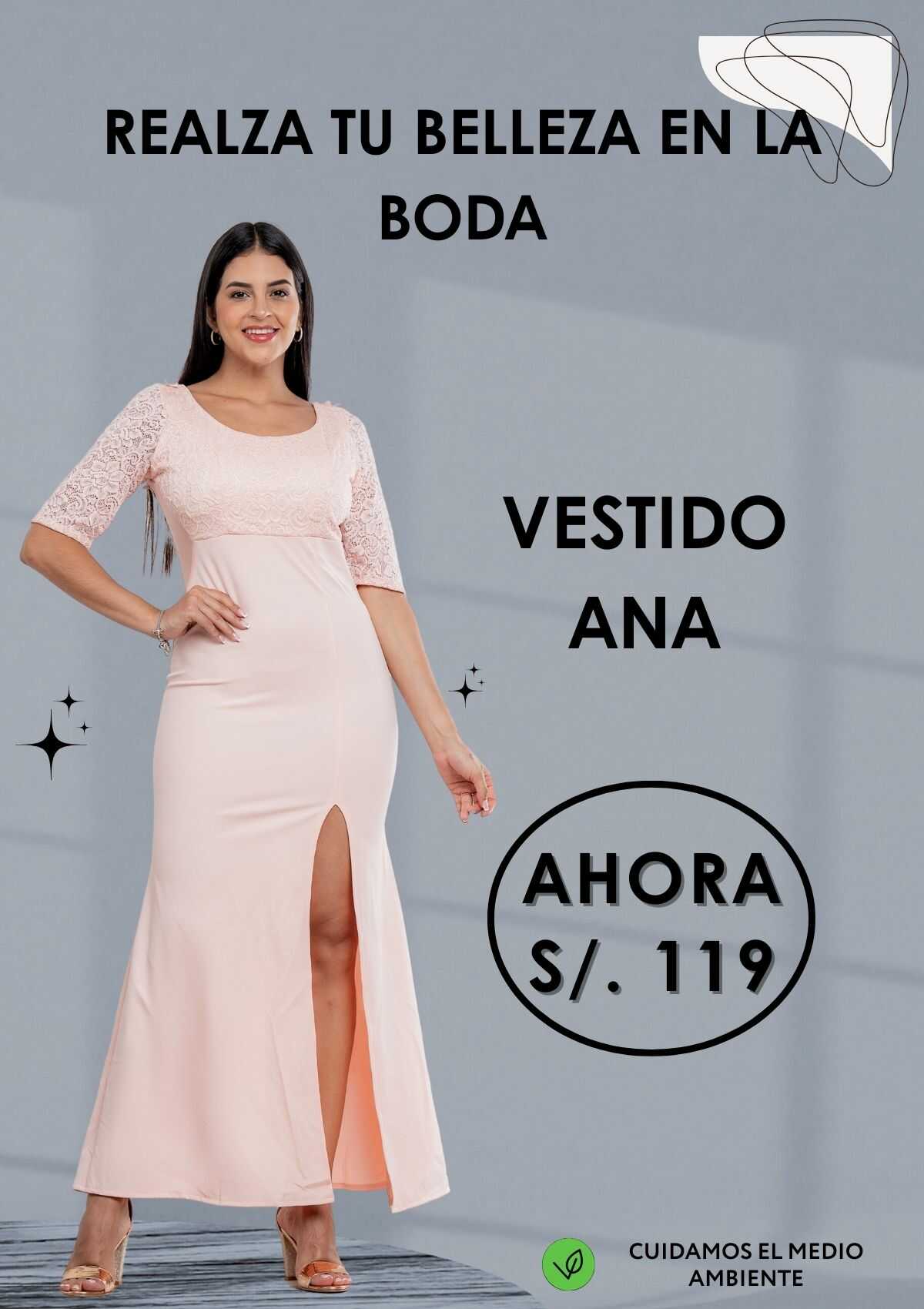 Vestido Anna S/M/L