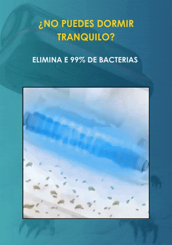 Maquina inalambrica antiacaros