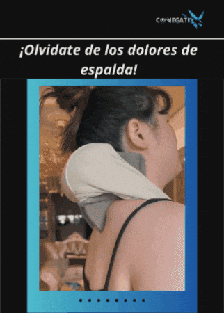 Masajeador Relax para cuello y espalda